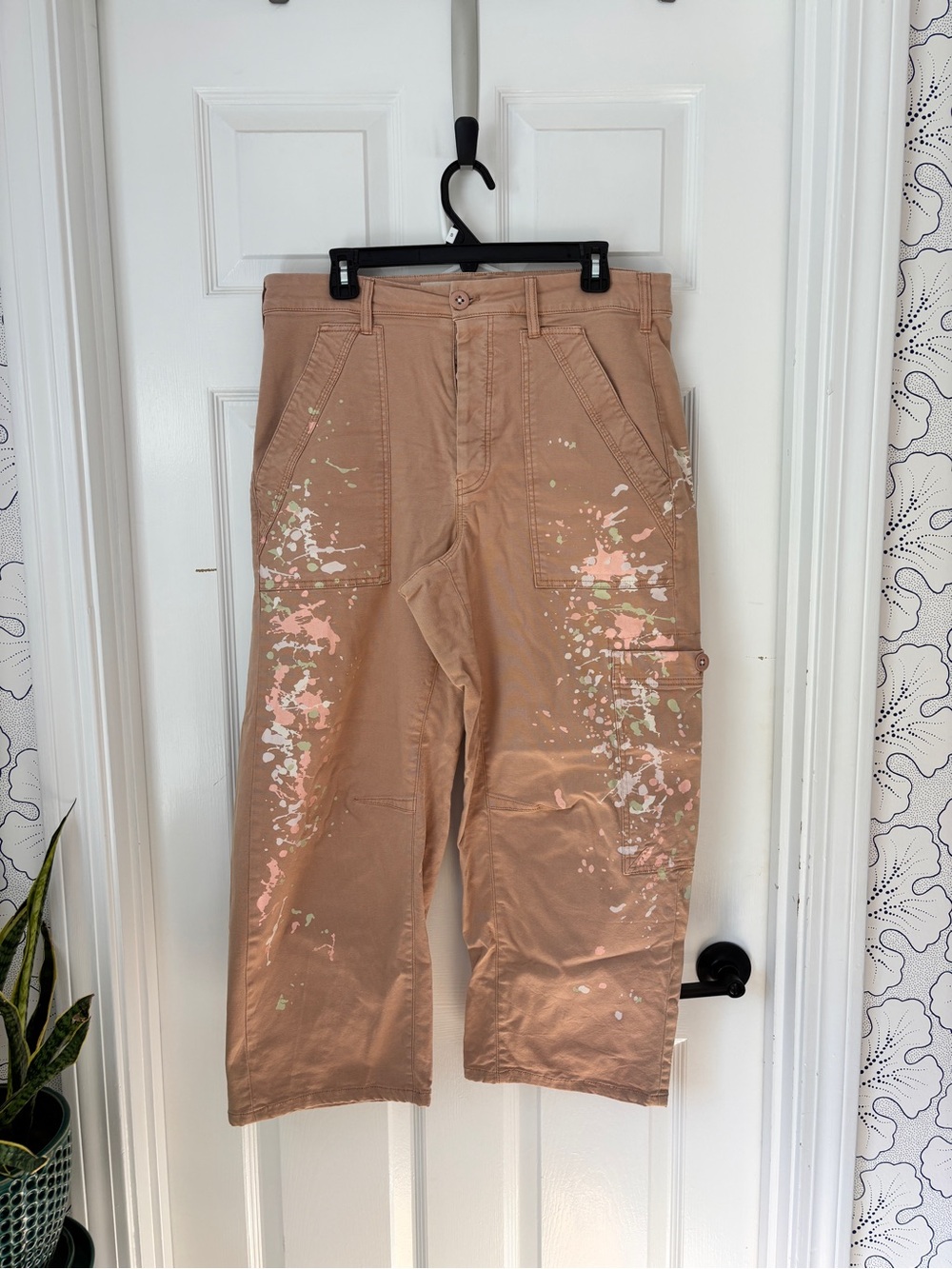 Anthropologie Pilcro Millie Low Slung Barrel Pants - 31